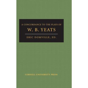 Imagem de Concordance to the Plays of w. b. Yeats