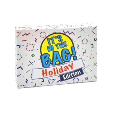 Imagem de Gatwick Games It's in The Bag!-Holiday Party-Newest Game for Parties! Halloween, Thanksgiving, Christmas! Laugh Out Loud in This Game of Teamwork. Describe, Guess & Charades! Act Fast! 4-20 Player!
