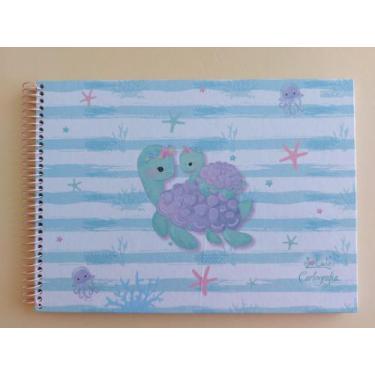 Imagem de Caderno De Desenho São Domingos So Cute Espiral 60 Folhas