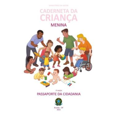Imagem de Miolo Caderneta De Vacinação Infantil Atualizado 2022 3 Edição - Art P