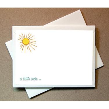Imagem de Sun Note Cards (24 cartões e envelopes não dobráveis)