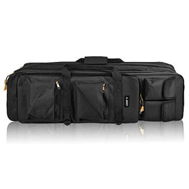 Imagem de Tingpai Ao ar livre 3 Camada Saco De Pesca Mochila 80/100 Va Carretel De Pesca Carretel De Pesca Saco De Equipamento De Pólo De Pesca Carry Case T vel Bag