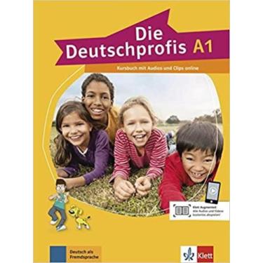 Imagem de Die Deutschprofis A1   Kursbuch + Online Hörmaterial