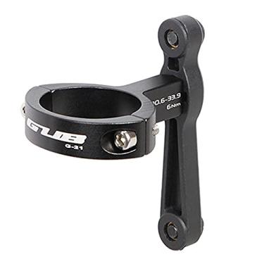 Imagem de Tingpai Ultr ght Adaptador De Gaiola De Gar fa De Água De Bicicleta Ajustável Rotação Da Bicicleta Cremalhei de Água Espigão Titular Suporte De Gar fa Montar Clipe