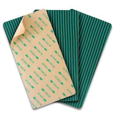 Imagem de ARDILA VEELA Kit de capa de remendo de segurança para piscina – verde-piscina – kit de reparo de cobertura de segurança para piscina – Kit de patch de malha para cobertura – patch de cobertura – malha 4 x 8 autoadesivo – 3 pacotes verde