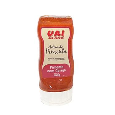 Imagem de Geleia Uai Bisnaga Cereja com Pimenta 260g