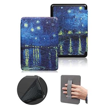 Imagem de Capa macia de 15 cm para Kindle 11ª geração, versão 2022 - não serve para Kindle Paperwhite de 11ª geração - Capa à prova d'água e à prova de quedas com função de despertar/hibernar automática