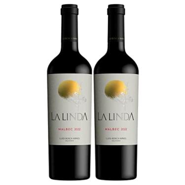 Imagem de Vinto Tinto Argentino - La Linda Malbec - 2 unidades