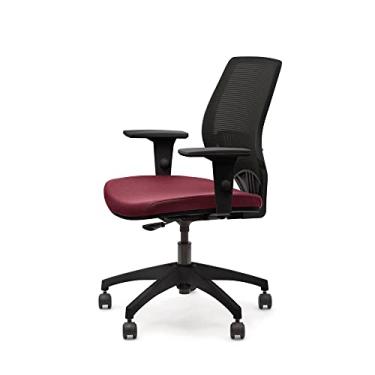 Imagem de Cadeira de Escritório Giratória Marelli You 213 Bordô