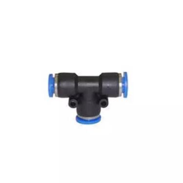 Imagem de CAIXA 10 CONEXAO T TUBO NYLON ENGATE RAPIDO 10MM MB