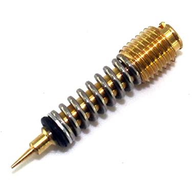 Imagem de JUIYU Kit de carburador para EL250B EX250E EX250J EN450A EN500A EN500C EL250 EL EX EN 250 450 500 Parafuso de ajuste de relação de combustível do carburador Kit de reconstrução de carberatura (Cor: 1 peça)