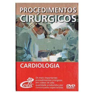 Imagem de Dvd Procedimentos Cirúrgicos - Cardiologia - 5 Vol