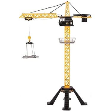 Imagem de 2.4Ghz Sem Fio Carro Elétrico Menino Brinquedo De Controle Remoto Guindaste Modelo Veículo De Engenharia Caminhão De Controle Remoto Guindaste De Torre De Controle Remoto Escavadeira Escavadeira A