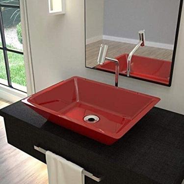 Imagem de Cuba de Apoio para Banheiro RT45 Messina Compace