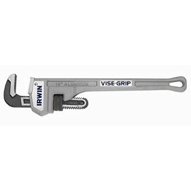 Imagem de IRWIN VISE-GRIP Tools Chave de tubo de alumínio fundido, capacidade de mandíbula de 6,3 cm, 45,7 cm (2074118)