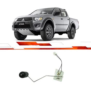 Imagem de SENSOR DE NIVEL COMBUSTIVEL L200 TRITON 2008 EM DIANTE DIESEL 05145 VALOR OHMICO: CHEIO: 12 A 14 MEDIO: 64,5 A 67,5 VAZIO: 119 A 123