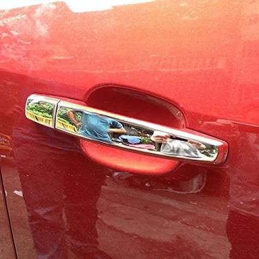 Imagem de JIERS Para Chevrolet Cruze 2014-2016, acessórios de aço inoxidável para decoração de maçaneta de porta de carro