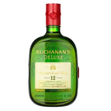 Imagem de Whisky 12 Anos Buchanan's 1 Litro - Buchanans