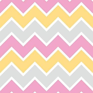 Imagem de Papel de Parede Chevron Soft Bella