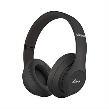 Imagem de Headphone Fone de Ouvido Sem Fio Extra Bass Bluetooth Cor:Preto;Tamanho:Único:Gênero:Unissex