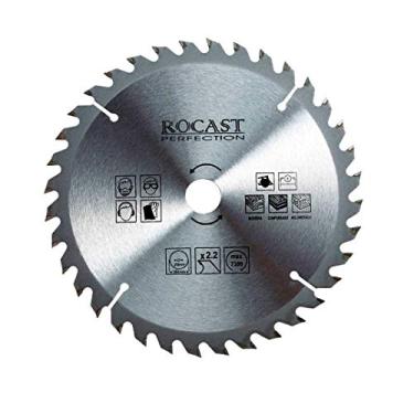 Imagem de Disco Serra 14 x24D Madeira Com Furo 30mm 35,0025 Rocast
