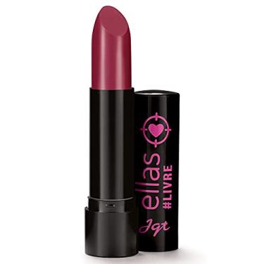 Imagem de Batom Ultra Matte Ellas, Cereja, Livre, Jequiti, 3.5 Gr