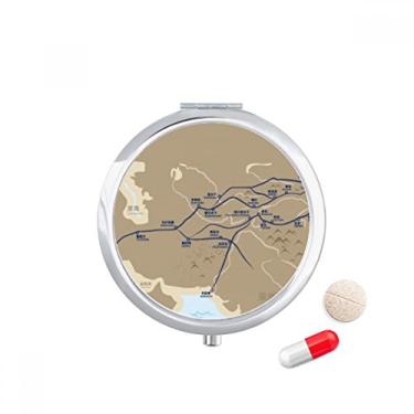 Imagem de Porta-comprimidos, porta-comprimidos, porta-comprimidos, jornada para a seda da Old Age