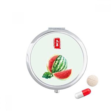 Imagem de Caixa de armazenamento de medicamentos Circlar Great Heat Twenty Four Solar Term