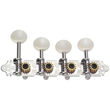 Imagem de Golden Gate FM-5 F-Model 2 Planks (4+4) - Sintonizador de bandolim de níquel, regular