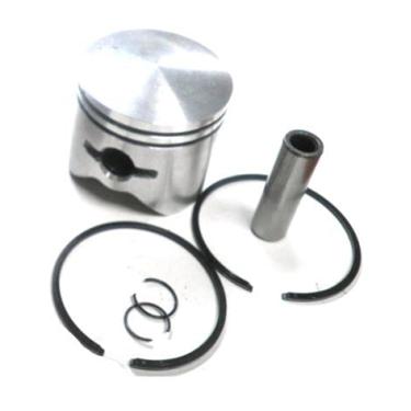 Imagem de Pistão 34mm Pino Anéis Para Roçadeira Importada 26cc