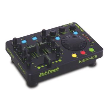 Imagem de Controlador Midi USB DJ-Tech e Deckadance – Estilo tudo em