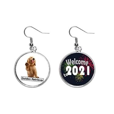 Imagem de Brinco com pingente de microfone e orelha, joia 2021 Blessing