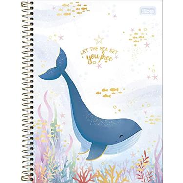 Imagem de Caderno 1/4 80 fls C.D. Tilibra - Bubble 1