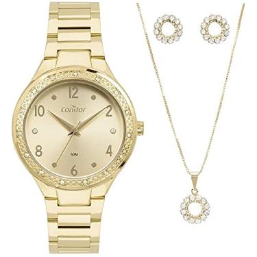 Imagem de Kit Condor Feminino Dia A Dia Dourado - COPC21AEDI/K4D