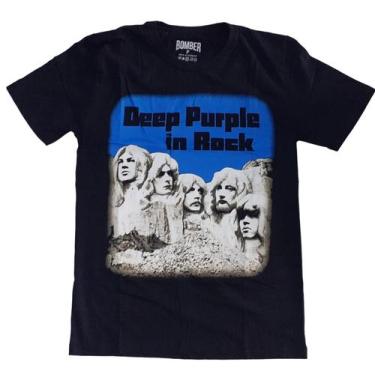 Imagem de Camiseta Deep Purple In Rock Heavy Metal Clássico Bo609 Rch - Belos Pe