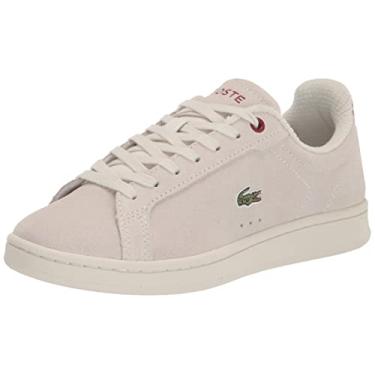 Imagem de Lacoste Tênis feminino Carnaby, Off-white, 5