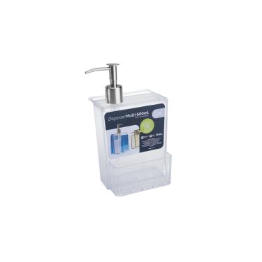 Imagem de Dispenser Multi Coza Glass 12 x 10,6 x 20,8 cm 600 ml Cristal