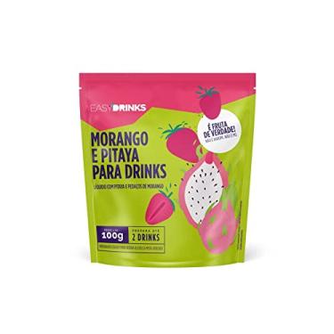 Imagem de Frutas Pitaya & Morango para Drinks (100g) - Easy Drinks