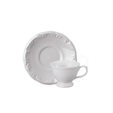 Imagem de Xicara Café Com Pires 70ml Porcelana Schmidt - Mod. Pomerode 114