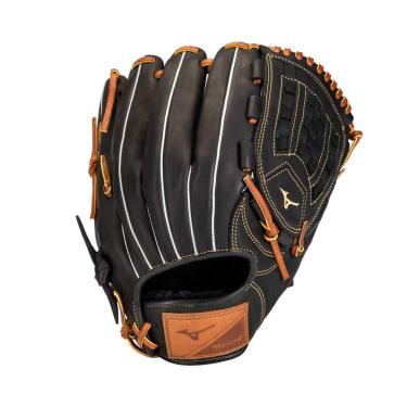 Imagem de Mizuno Luva de beisebol GSN1200 Select 9 Pitcher 30,5 cm, mão direita, preto