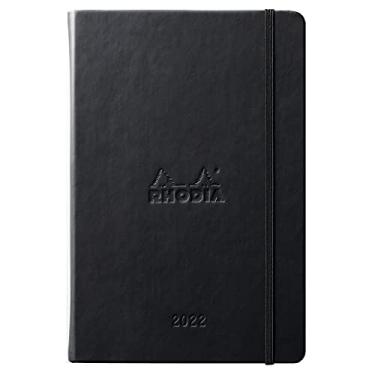 Imagem de Agenda Webplanner Rhodia 2022 Capa Preta