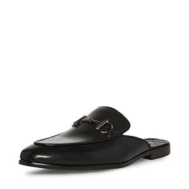 Imagem de Steve Madden Dazling Mule masculino, Couro preto, 44