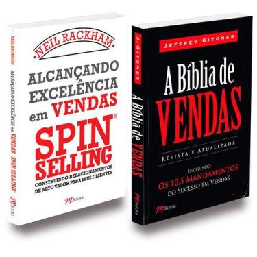 Imagem de Alcançando Excelência Vendas Spin Selling+ Bíblia Das Vendas