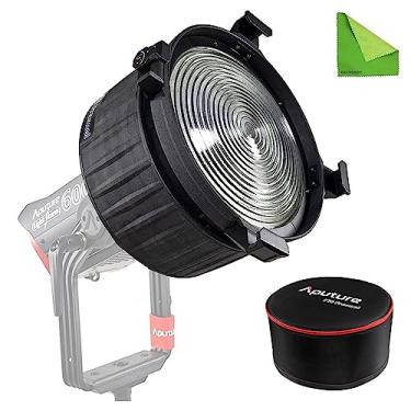 Imagem de Aputure F10 10 "Bowens Monte Fresnel Com Bolsa De Transporte Para Serviço Pesado Para Aputure Ls 600D 600D Pro Compatível Com Luz De Vídeo 300D Ii 300X 120D Ii
