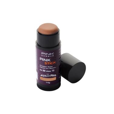 Imagem de Pink Cheeks Pink Stick FPS 90 FPUVA 70 42Km Rio Protetor Solar Facial com Cor Pink Chee...
