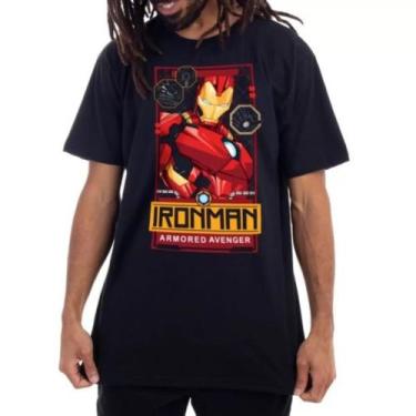 Imagem de Camiseta  Homem De Ferro - Piticas  251197