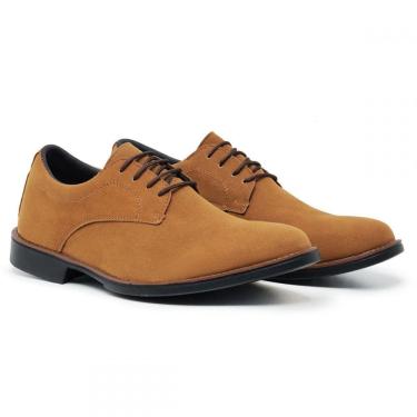 Imagem de Sapato Oxford Casual em Camurça Yoyo Store Super Estiloso