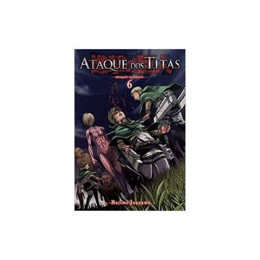 Imagem de Ataque dos Titãs - Vol. 06