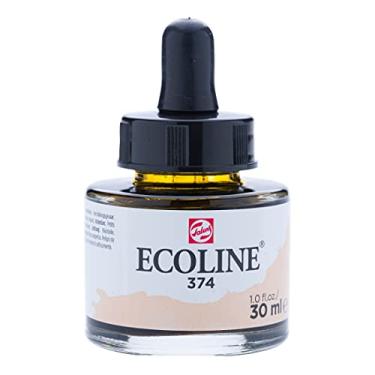 Imagem de Ecoline Garrafa de aquarela líquida 30 ml rosa bege 374 (11253741)