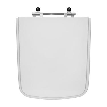 Imagem de Assento Sanitario Poliester Atol Branco para vaso Jacuzzi